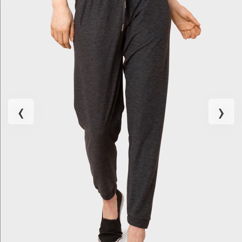 Kyodan dark heather joggers